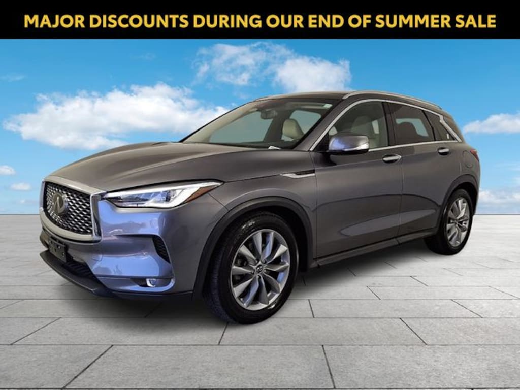 Used 2019 INFINITI QX50 LUXE SUV
