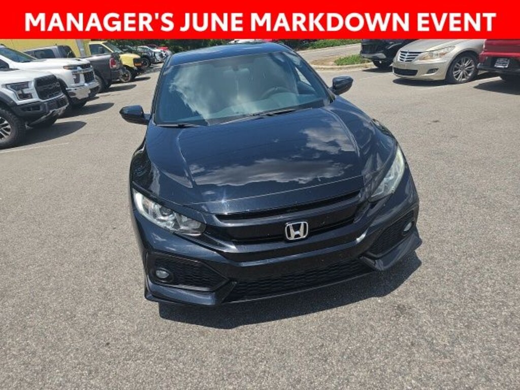Used 2018 Honda Civic Sport Hatchback
