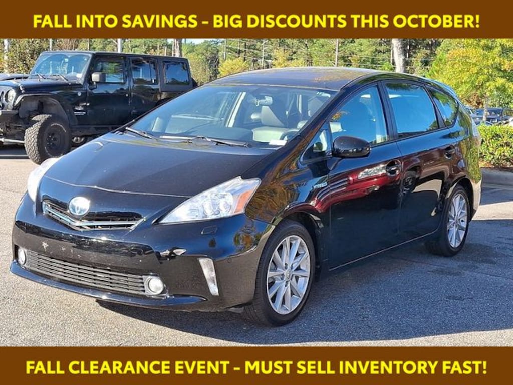Used 2012 Toyota Prius v  Wagon