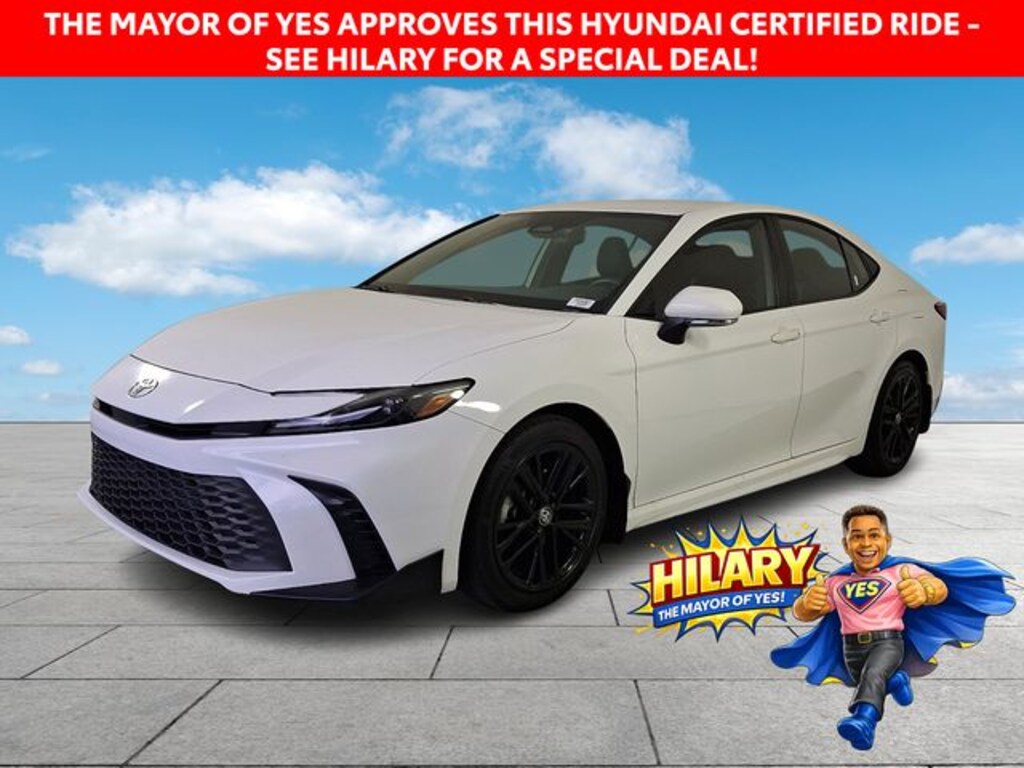 Used 2025 Toyota Camry Sedan
