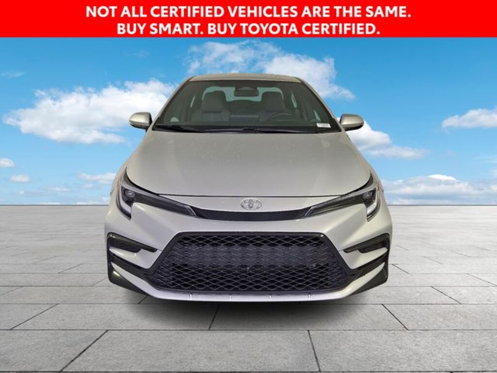 Certified 2024 Toyota Corolla SE Sedan