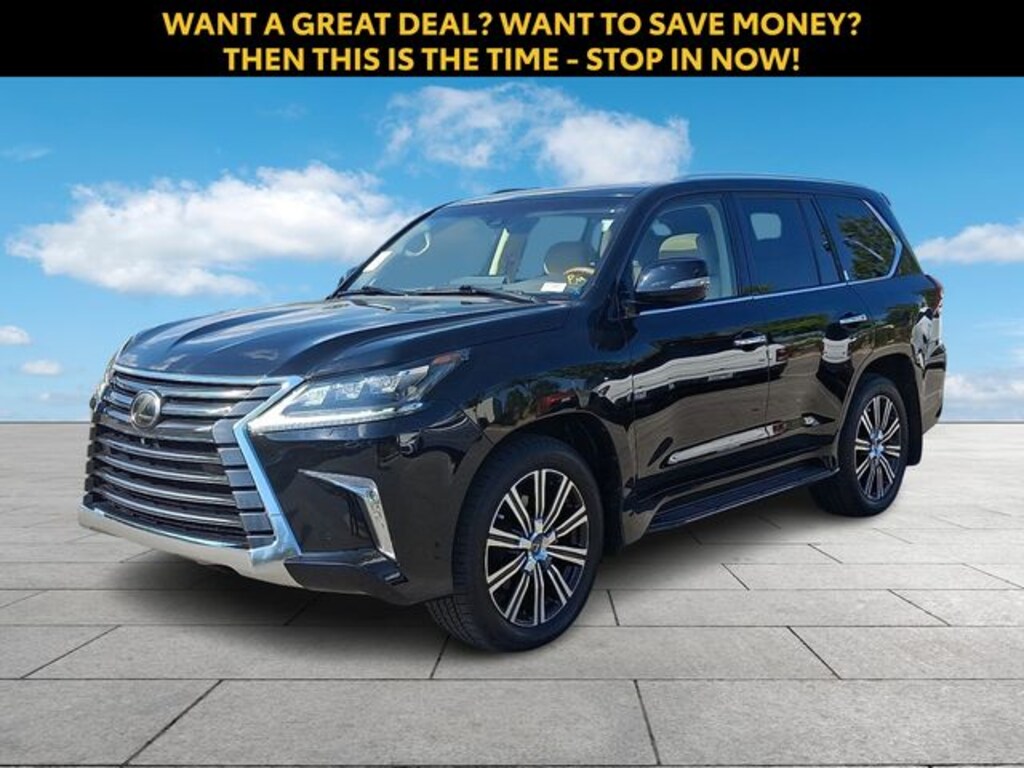 Used 2020 Lexus LX 570 Three-Row SUV