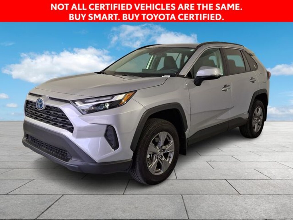 Certified 2024 Toyota RAV4 Hybrid XLE SUV