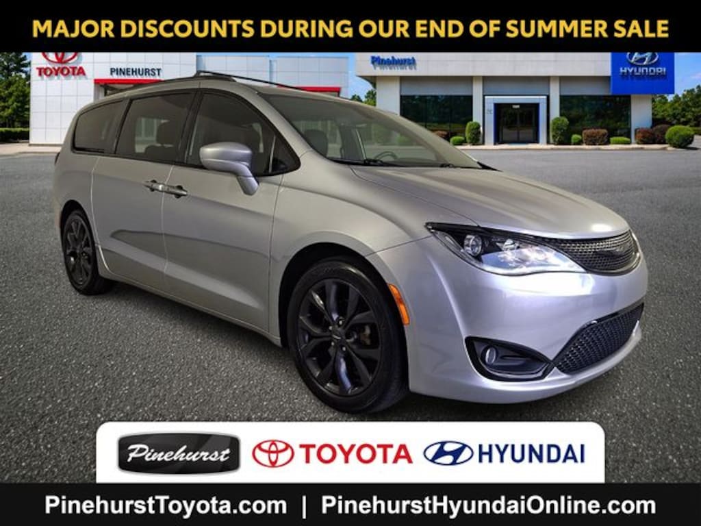 Used 2020 Chrysler Pacifica Touring L Van Passenger Van