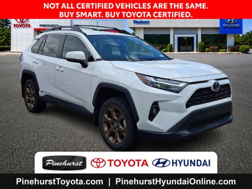 Certified 2023 Toyota RAV4 Hybrid Woodland Edition SUV
