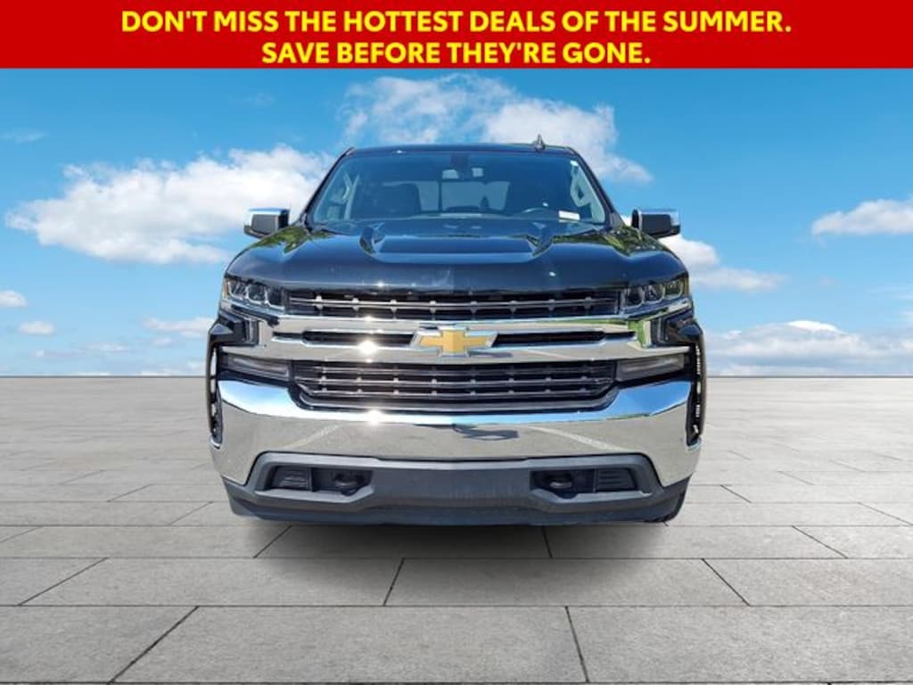 Used 2020 Chevrolet Silverado 1500 LT Truck Crew Cab