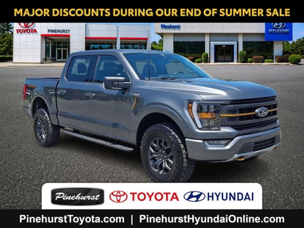Used 2023 Ford F-150 Truck SuperCrew Cab