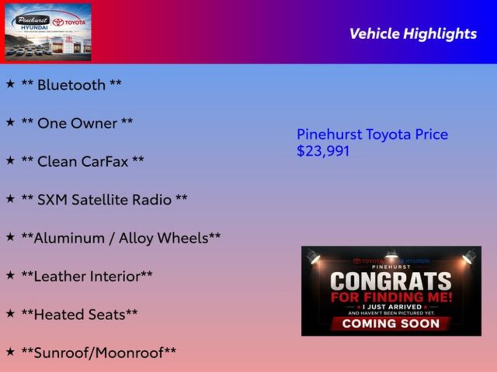 Used 2018 Toyota Camry XLE V6 Sedan