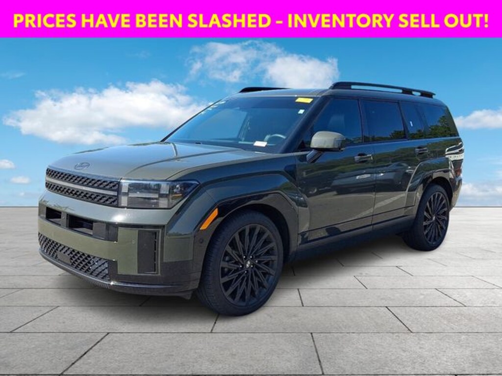 Used 2024 Hyundai Santa Fe Calligraphy SUV