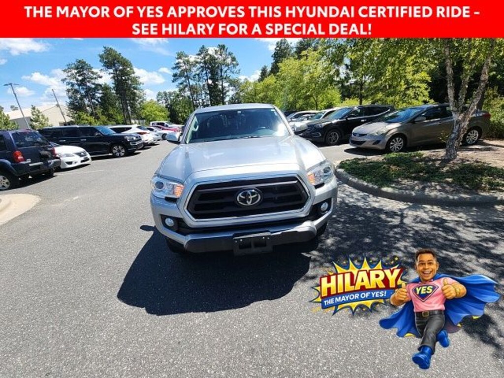 Used 2023 Toyota Tacoma SR5 V6 Truck Double Cab