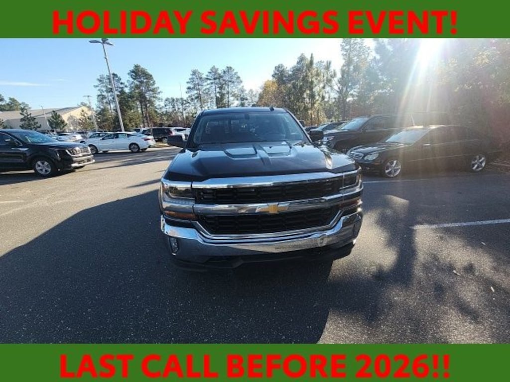 Used 2016 Chevrolet Silverado 1500 LT Truck Double Cab