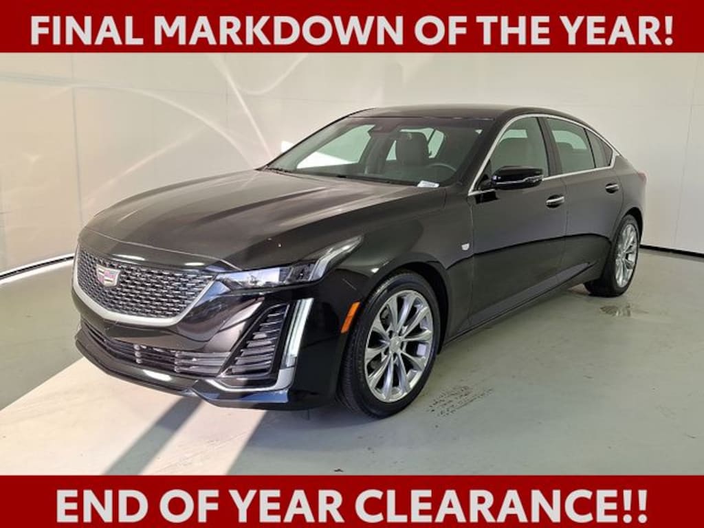 Used 2021 CADILLAC CT5 Premium Luxury Sedan