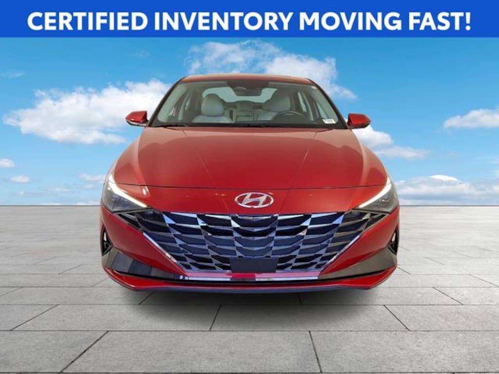 Certified 2023 Hyundai Elantra Limited Sedan