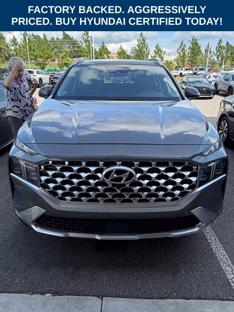 Certified 2023 Hyundai Santa Fe Hybrid Limited SUV