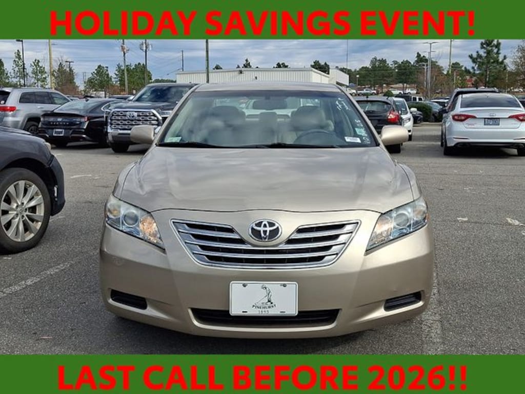 Used 2007 Toyota Camry Hybrid Base Sedan