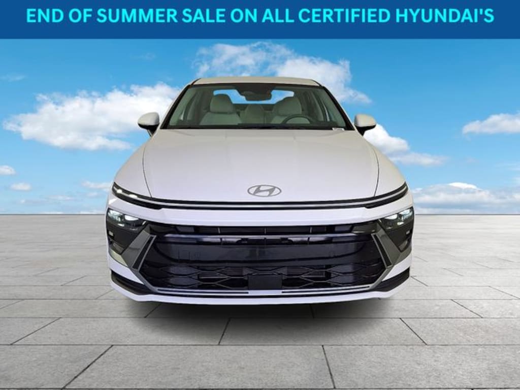 Certified 2025 Hyundai Sonata SE Sedan