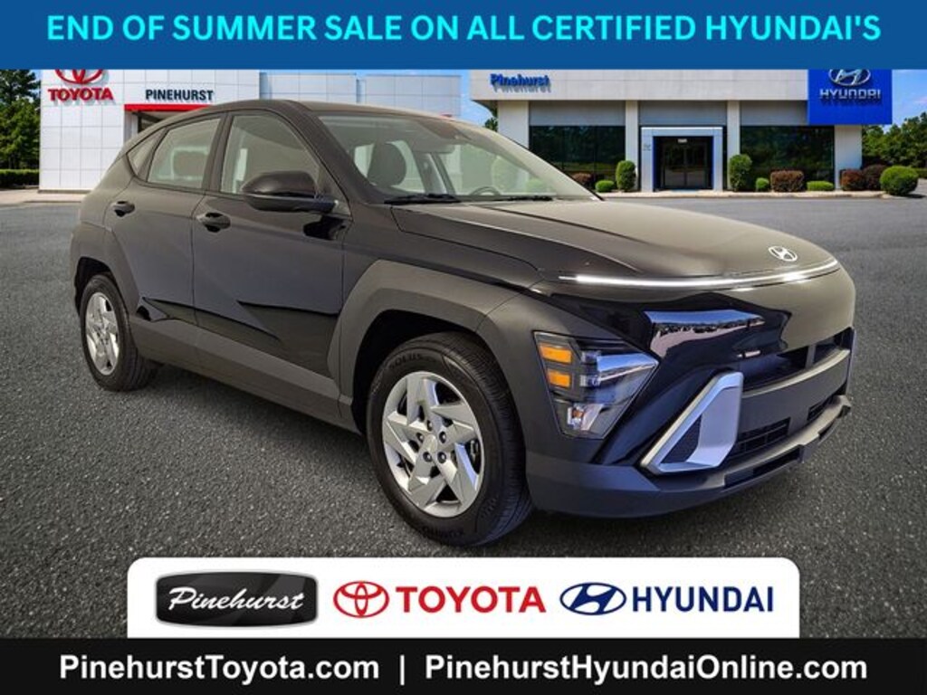 Certified 2025 Hyundai Kona SE SUV