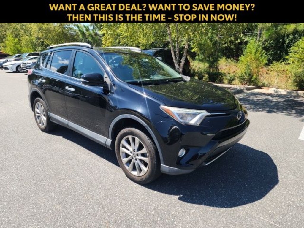 Used 2018 Toyota RAV4 Limited SUV