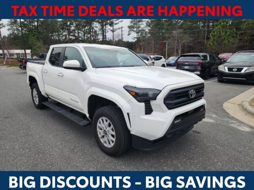 Used 2024 Toyota Tacoma Truck Double Cab
