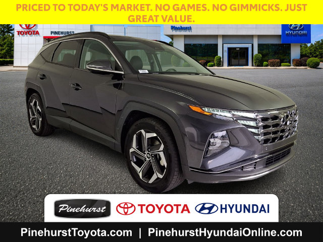 Certified 2022 Hyundai Tucson Limited SUV