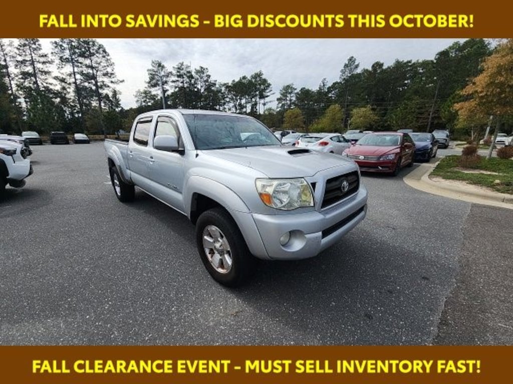 Used 2006 Toyota Tacoma PreRunner V6 Truck Double-Cab
