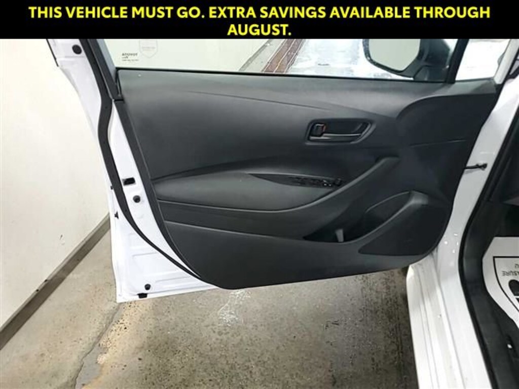 Used 2025 Toyota Corolla LE Sedan