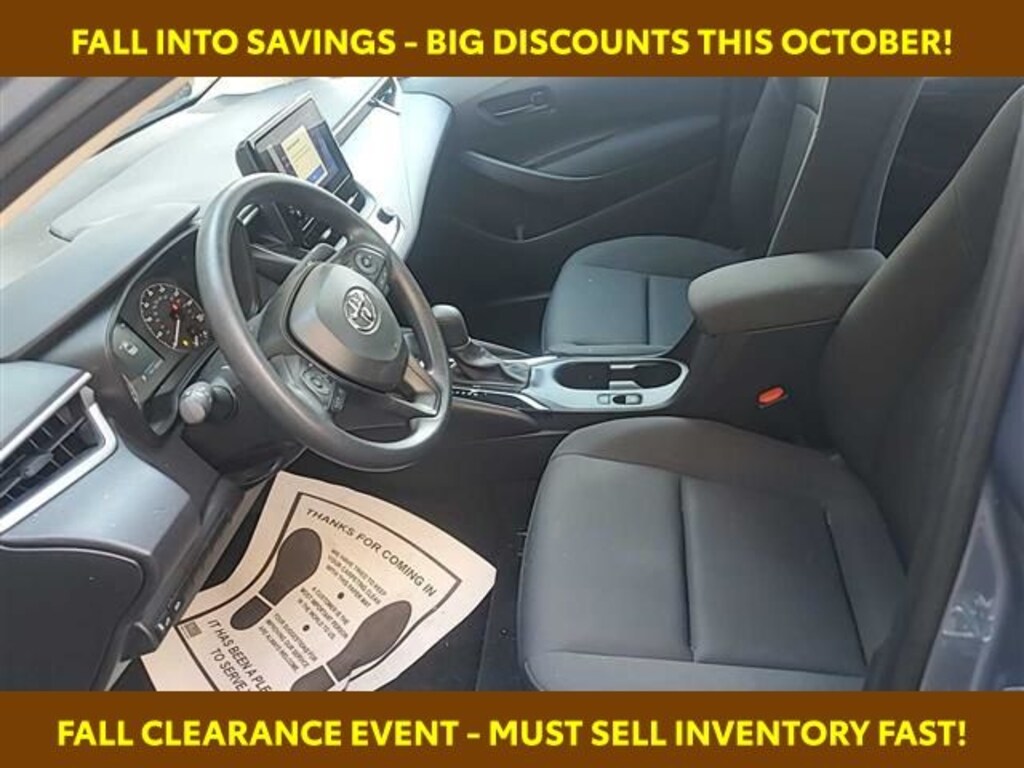 Used 2024 Toyota Corolla LE Sedan