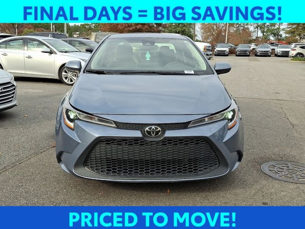 Used 2020 Toyota Corolla LE Sedan