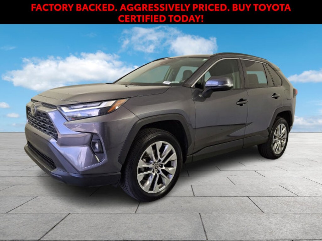 Used 2022 Toyota RAV4 XLE Premium SUV