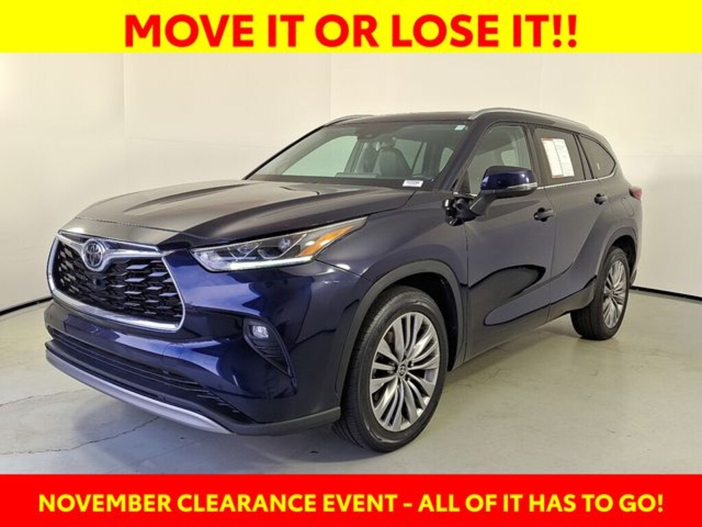 Used 2022 Toyota Highlander Platinum SUV