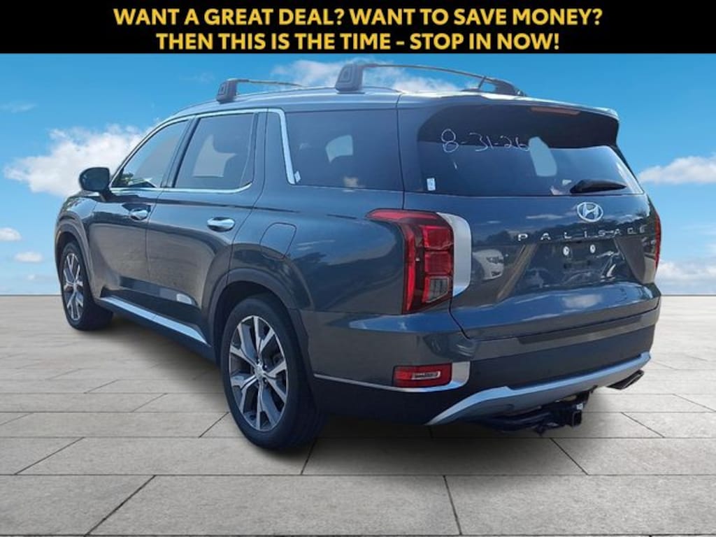 Used 2022 Hyundai Palisade SEL SUV