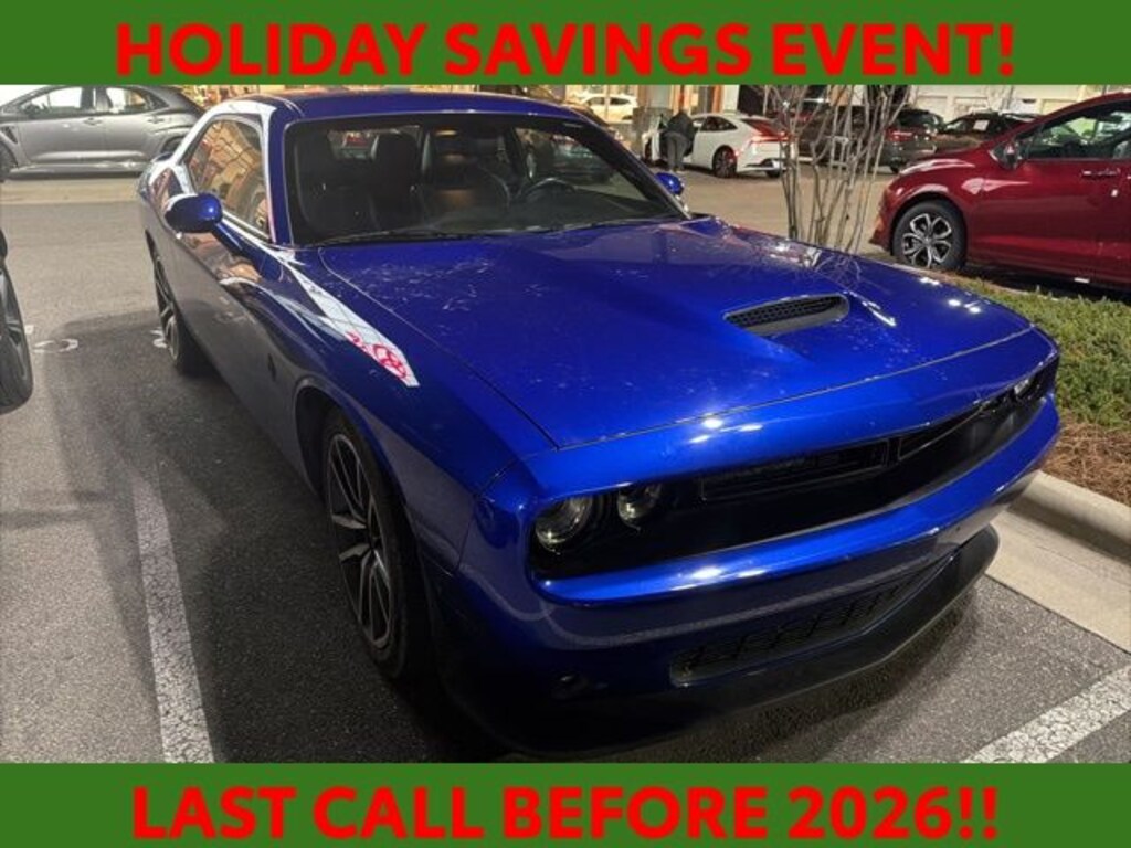 Used 2022 Dodge Challenger GT Coupe