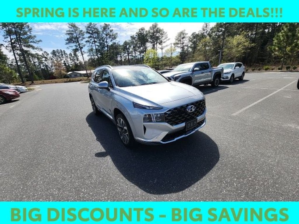 Certified 2023 Hyundai Santa Fe Calligraphy SUV