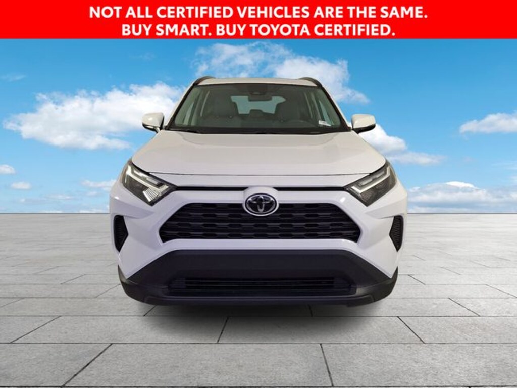 Certified 2024 Toyota RAV4 XLE SUV