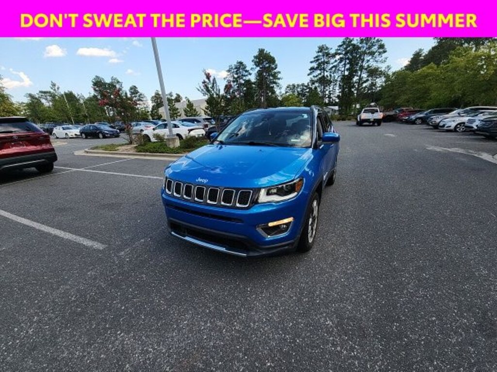 Used 2017 Jeep New Compass Limited 4x4 SUV
