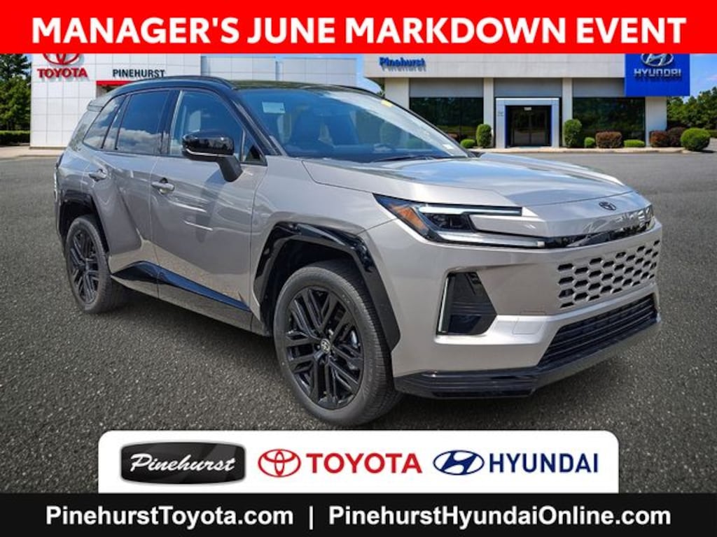 Used 2026 Toyota RAV4 Plug-In Hybrid SUV