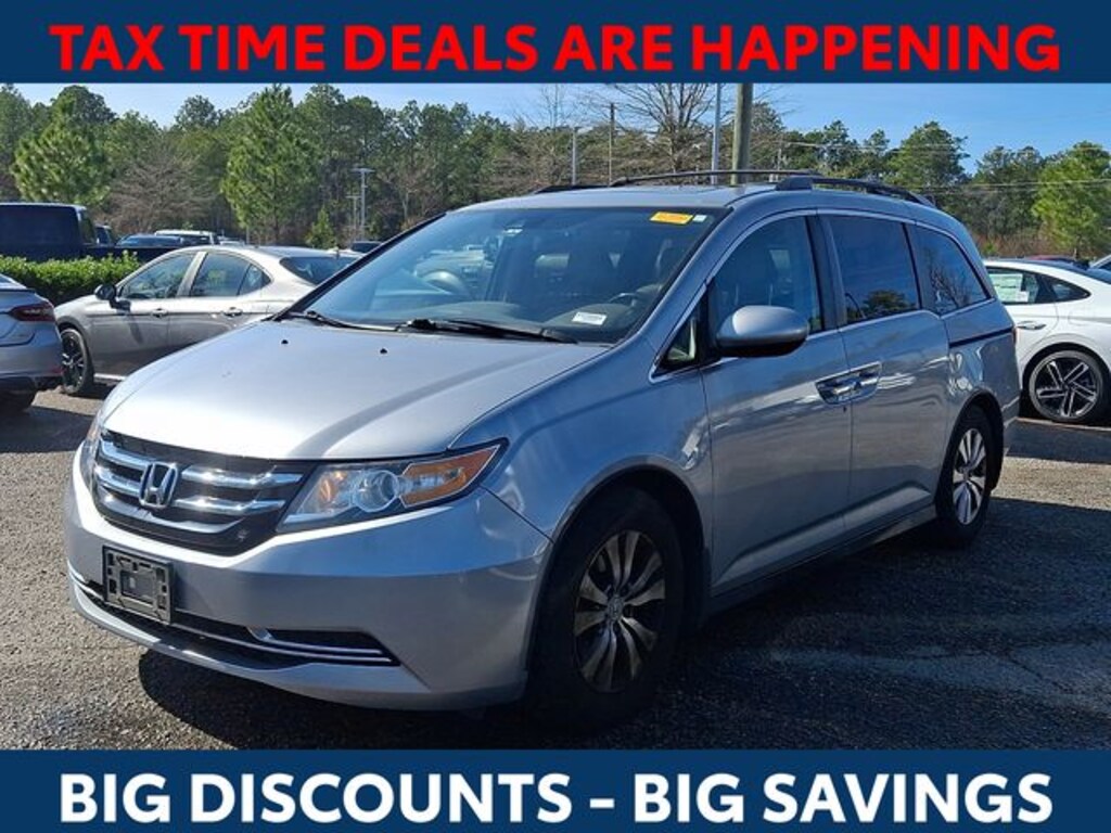 Used 2016 Honda Odyssey EX-L Van Passenger Van