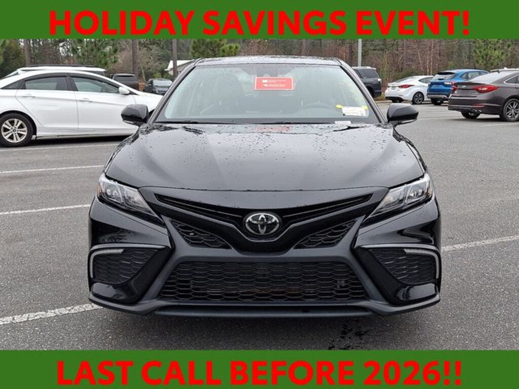 Used 2024 Toyota Camry SE Sedan