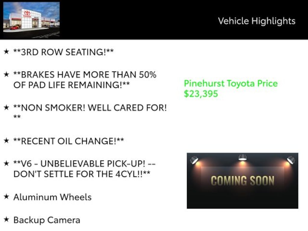 Certified 2019 Toyota Highlander  SUV