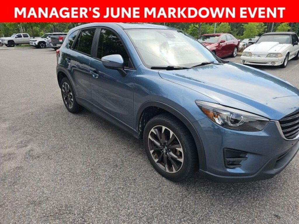 Used 2016 Mazda Mazda CX-5 Grand Touring SUV