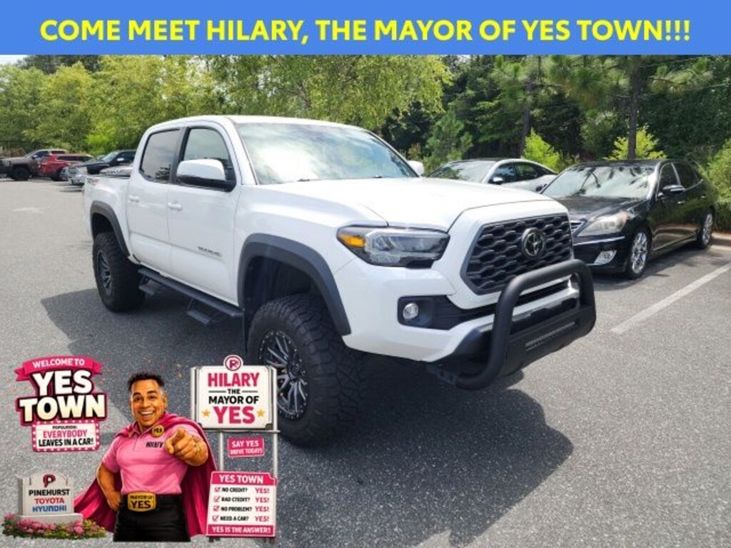 Used 2020 Toyota Tacoma TRD Off Road V6 Truck Double Cab