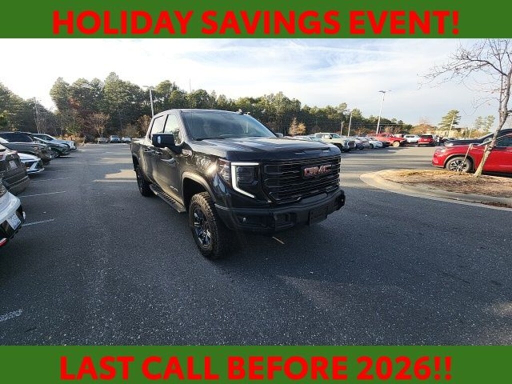 Used 2025 GMC Sierra 1500 AT4X Truck Crew Cab