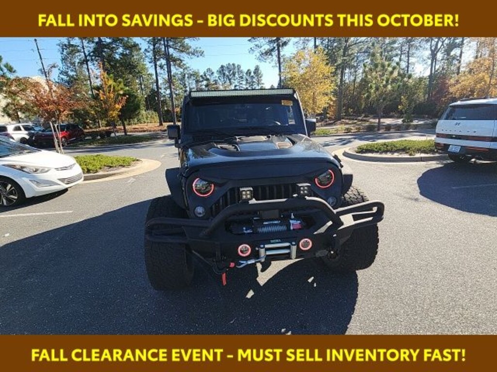 Used 2017 Jeep Wrangler JK Unlimited Sport 4x4 SUV