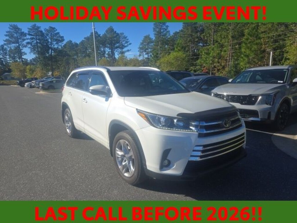 Certified 2019 Toyota Highlander SUV