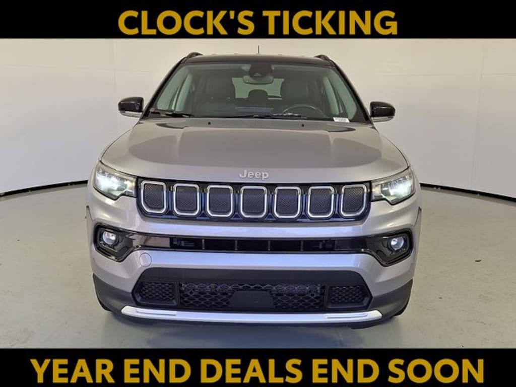 Used 2022 Jeep Compass Limited SUV