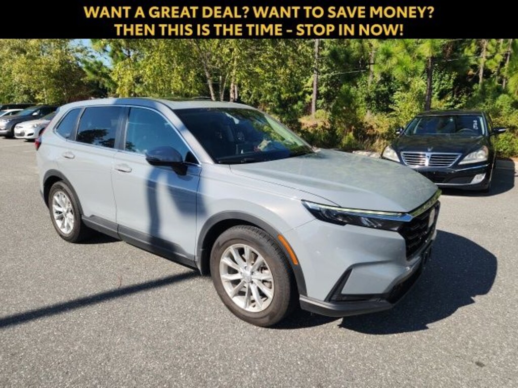 Used 2025 Honda CR-V EX-L SUV