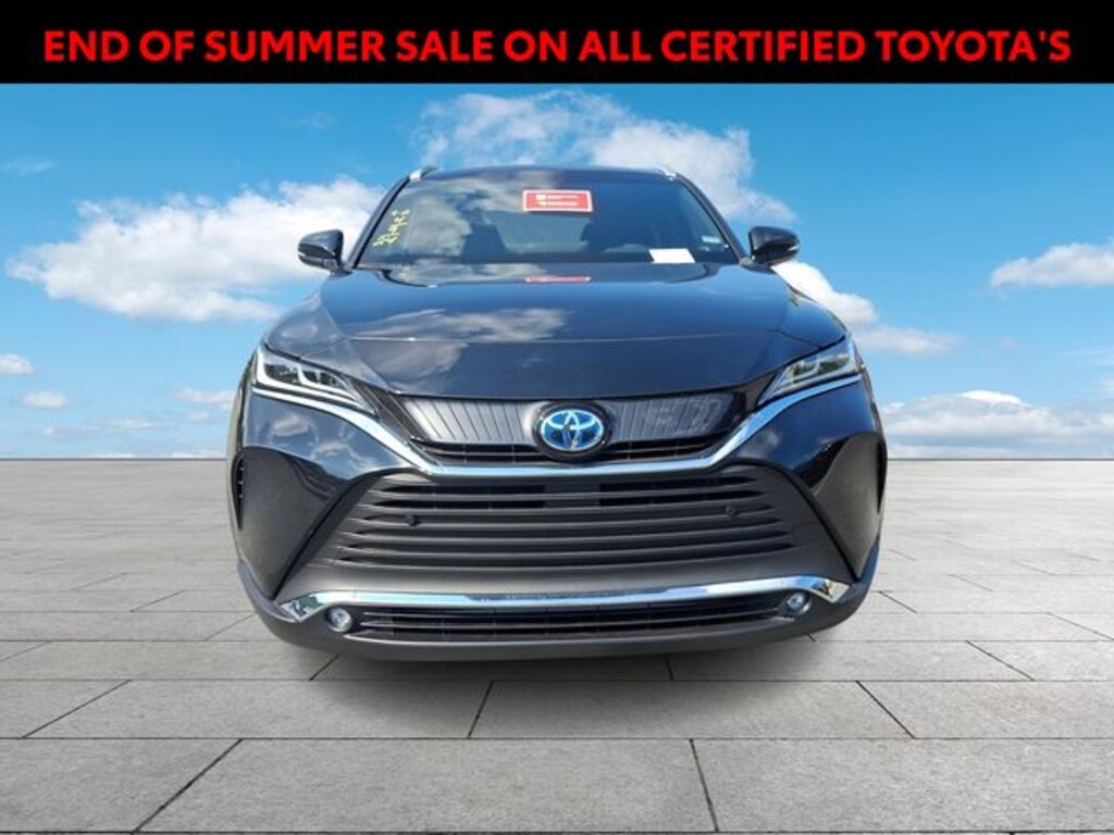 Certified 2024 Toyota Venza XLE SUV