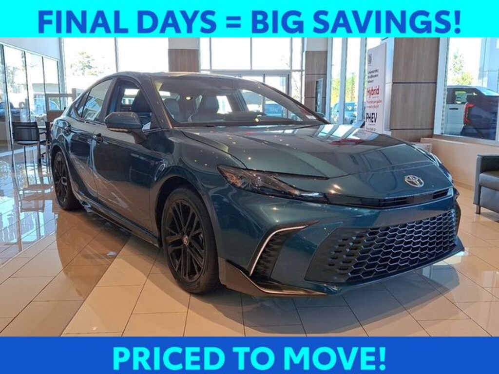 Used 2026 Toyota Camry Sedan