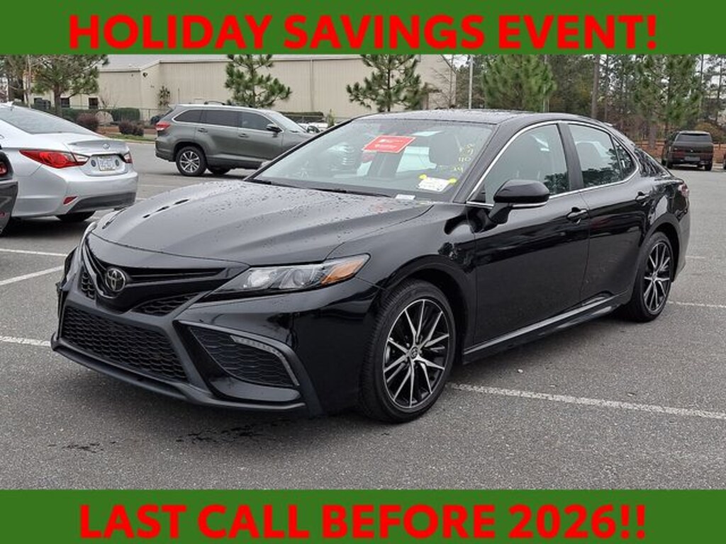 Used 2024 Toyota Camry SE Sedan