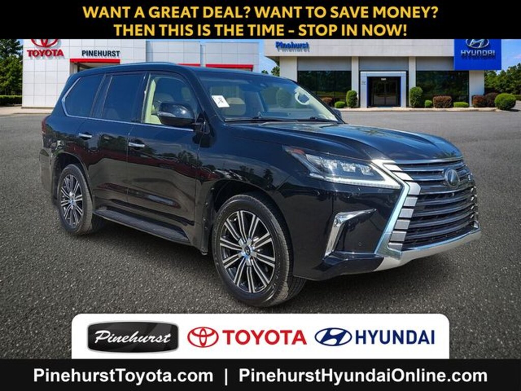 Used 2020 Lexus LX 570 Three-Row SUV